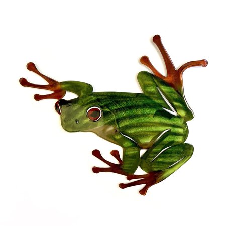 NEXT INNOVATIONS Tree Frog Metal Wall Art 101410022-TREEFROG